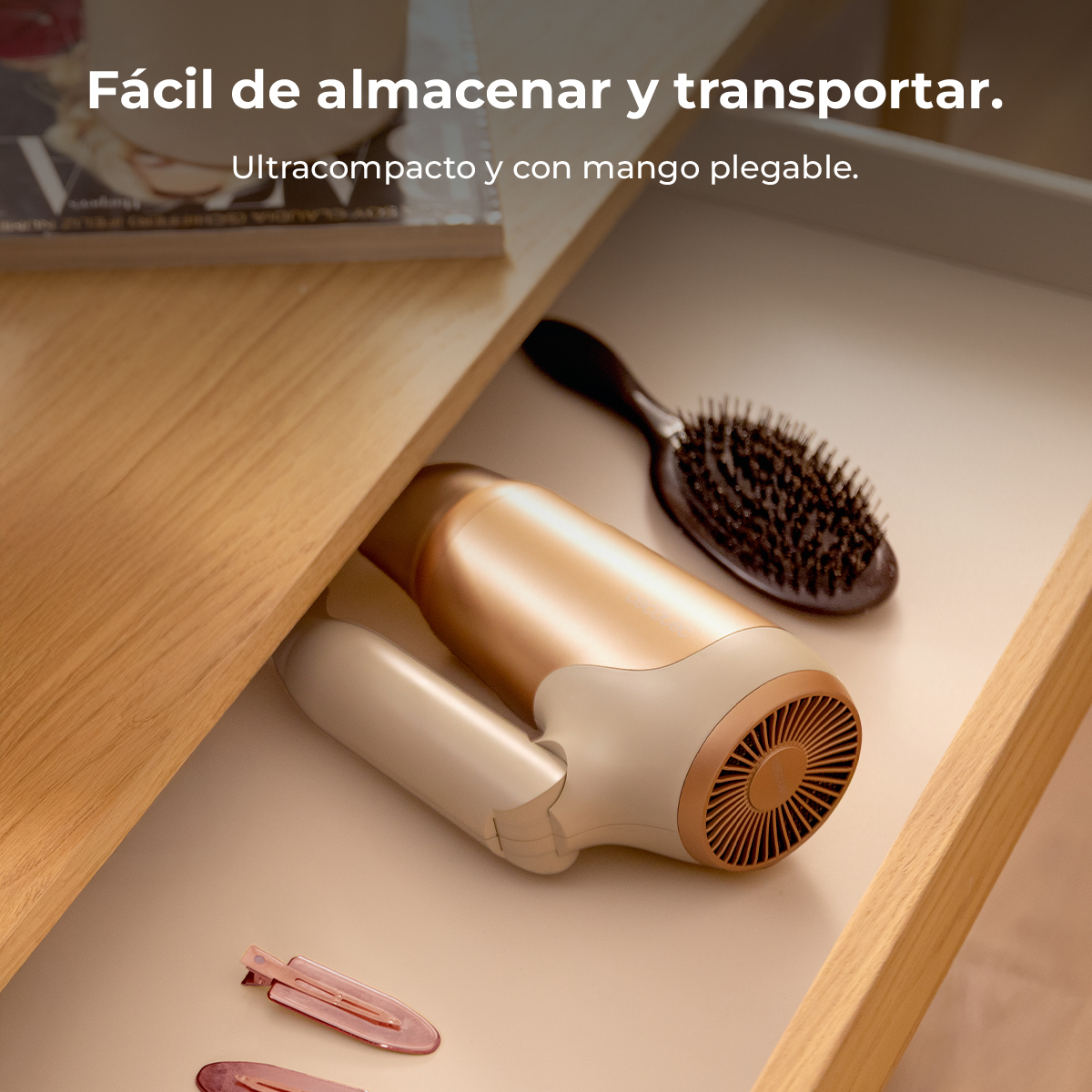 IoniCare Power&Go Heaven Champagne | Envío gratis y mejor precio garantizado – foto detalle 3 IoniCare Power&Go Heaven Champagne | Envío gratis y mejor precio garantizado – foto detalle 3